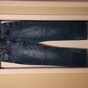 Axel. Classic Blue Men's Jeans. Slim Straight 32 X 32